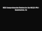 Read HESI Comprehensive Review for the NCLEX-PN®  Examination 3e Ebook Free