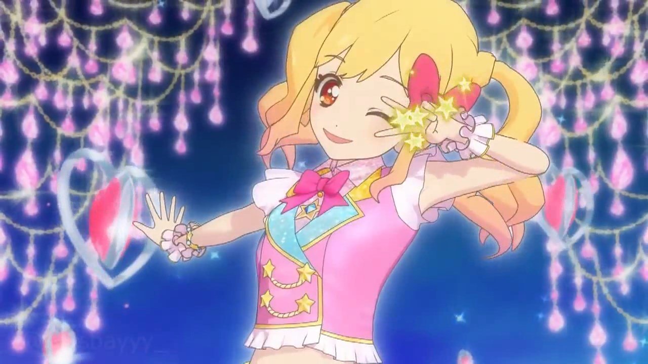 [HD] Aikatsu Stars! ~ Nijino Yume - Aikatsu☆Step! (Episode 1)