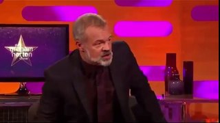 Benedict Cumberbatch talks about being a husband and father in The Graham Norton Show (2015)