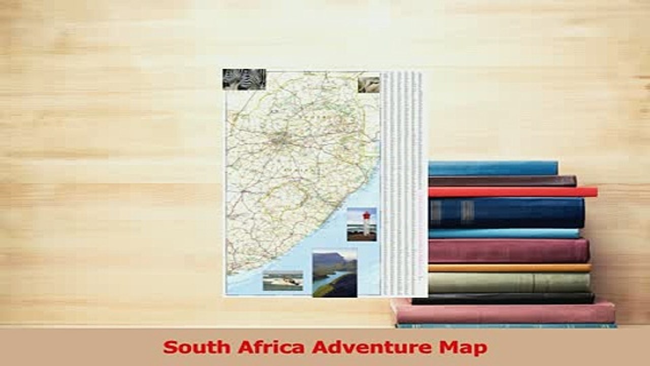 PDF  South Africa Adventure Map Read Full Ebook