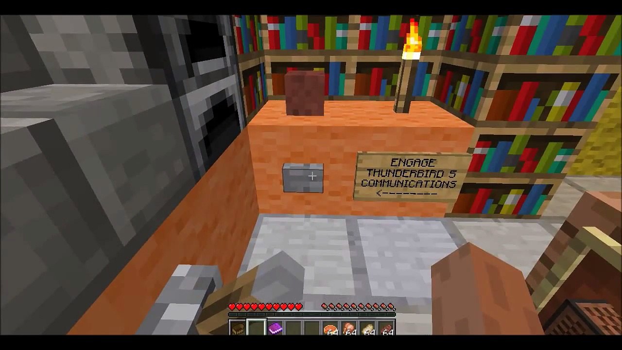 Minecraft: Thunderbirds Adventure Map #1- The Pit Of Peril.