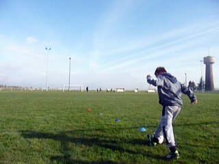 Stage foot - technique 2