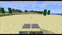 Minecraft Tutorials : Quicksand/Sand trap(Works in 1.0.0)
