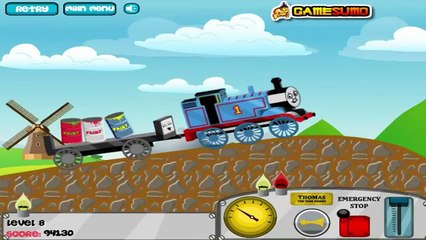Trenino Thomas Trasporta Carichi - ep8 | Best games from HitGamesOnline Italia