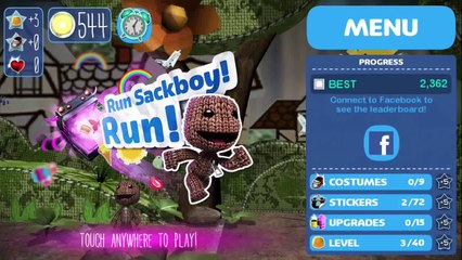 Run Sackboy ios