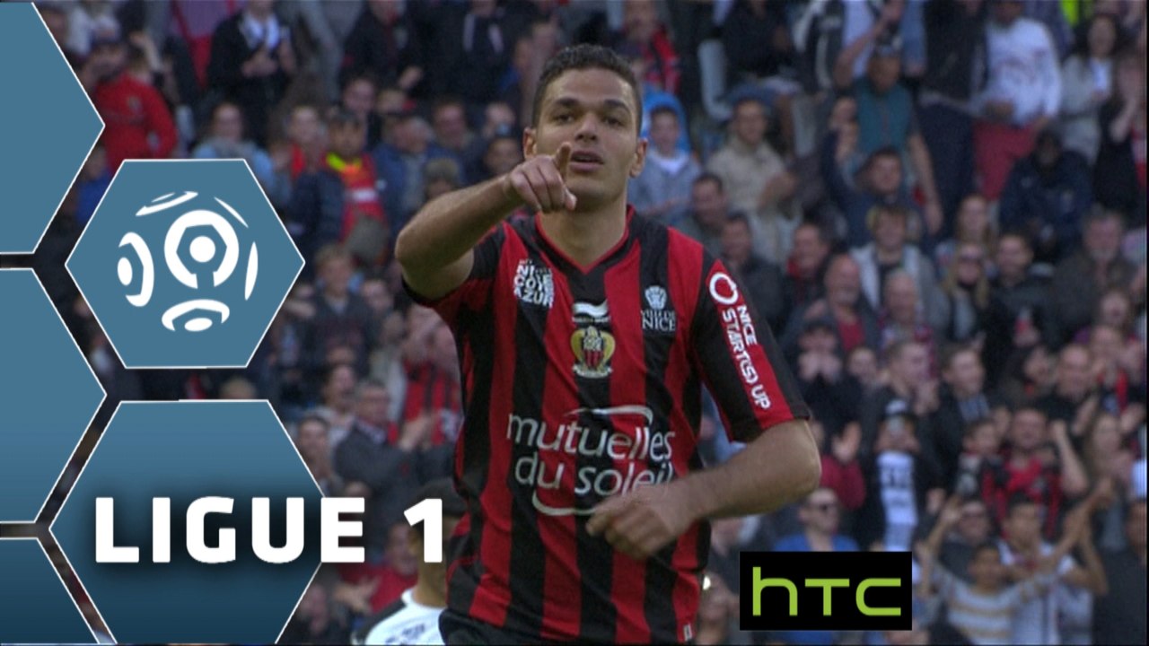 But Hatem BEN ARFA (56ème) / OGC Nice - Stade Rennais FC - (3-0) - (OGCN-SRFC) / 2015-16