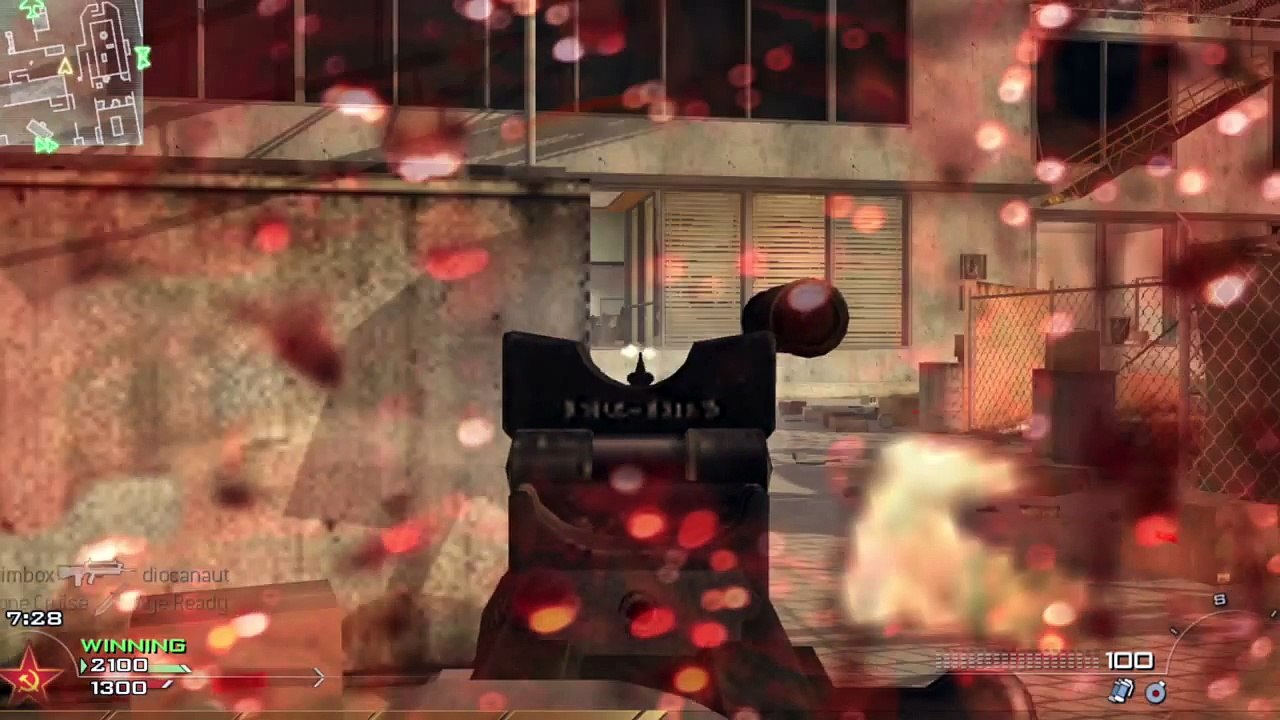 Call Of Duty MW2 Let's play.I SUCK Part #2.     #DaB