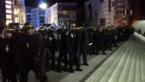 OM : supporters et gendarmes face à face sur le parvis de Vélodrome