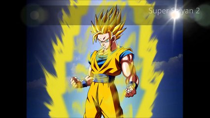 DBZ and DBS all Goku Super Saiyan Transformation