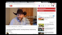 Ammon Bundy BLM Burning Cattle, Ranches and more