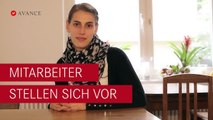 AVANCE Mitarbeiter stellen sich vor - Folge 8: Lena Baumann