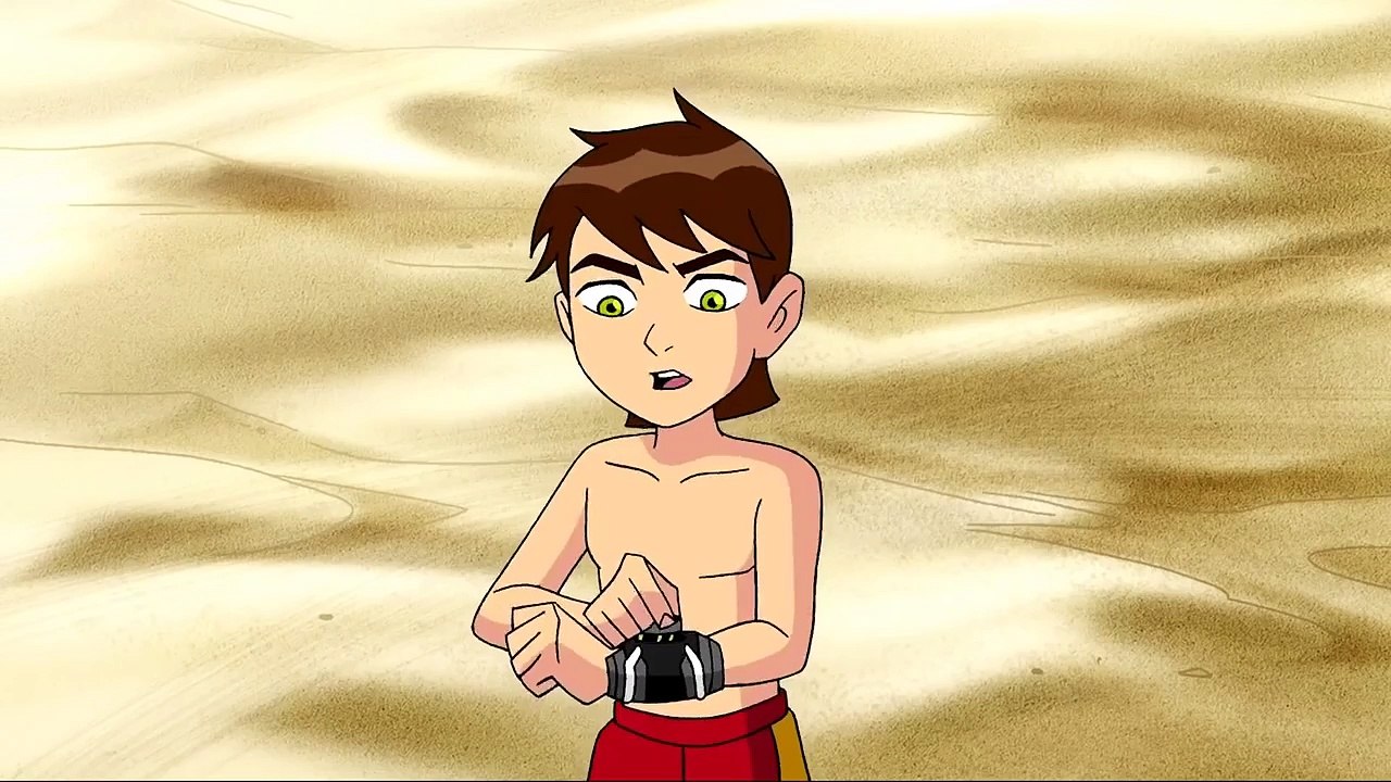 Ben 10 - Ditto Transformation (Full HD 1080p)