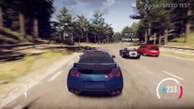 Forza Horizon 2 - Nissan GTR Speed Test