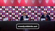 Valverde tras Athletic Rayo 10-4-2016 woodyathletic.net
