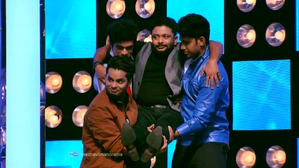 D3 D 4 Dance I Kaala raathri of Prasanna master... I Mazhavil Manorama