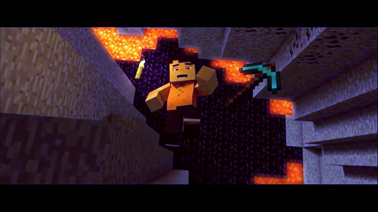 ♪ Mine Song   A Minecraft Parody of Rachel Platten's Fight Song TRAILER ♪