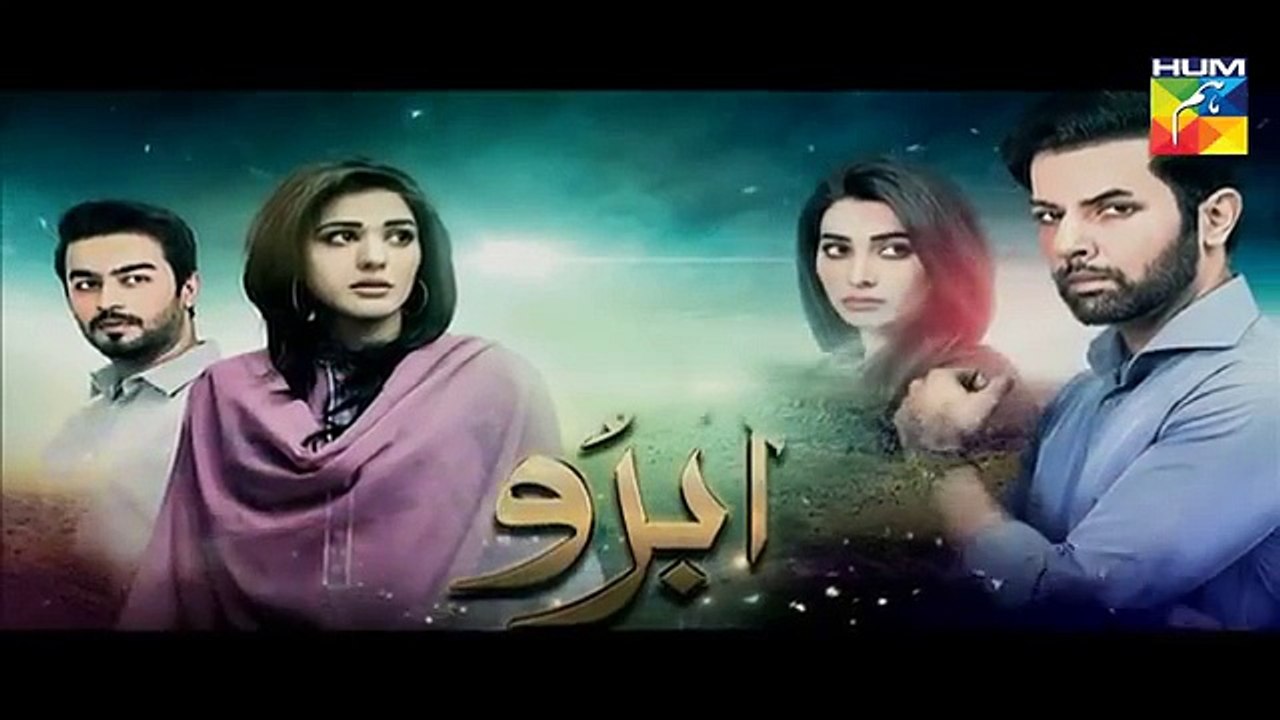 Abro Episode 17 Full Hum TV Drama 09 Apr 2016 - Dailymotion