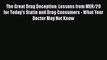 PDF The Great Drug Deception: Lessons from MER/29 for Today's Statin and Drug Consumers - What