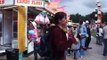 Edinburgh by bike: Fun Fair in The Meadows Park (Edimburgo, Escócia)