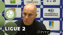 Conférence de presse Havre AC - Stade Lavallois (2-0) : Bob BRADLEY (HAC) - Denis ZANKO (LAVAL) - 2015/2016