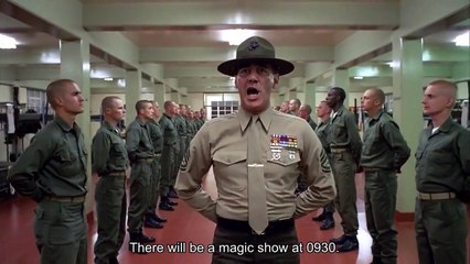 "Is Christmas" - Full Metal Jacket