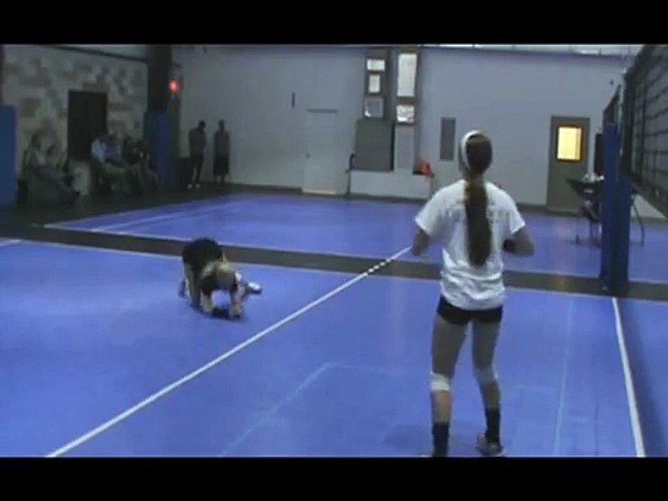 CJ O'Brien (2015, Libero) Skills Video