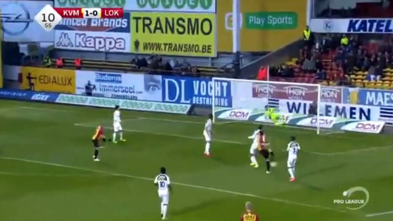 But de Sofiane Hanni vs Lokeren
