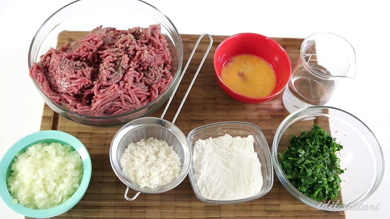 Kadınbudu Köfte Nasıl Yapılır? - İdil Tatari - Yemek Tarifleri