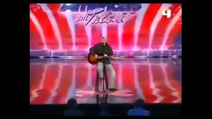 Most emotional performance in the history of Got Talent worldwide