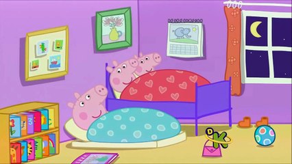 Peppa Pig A Noite Barulhenta - Português Brasil