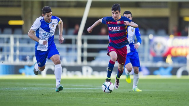 [HIGHLIGHTS] FUTBOL (2A B): FC Barcelona B – CE Sabadell (1-3)