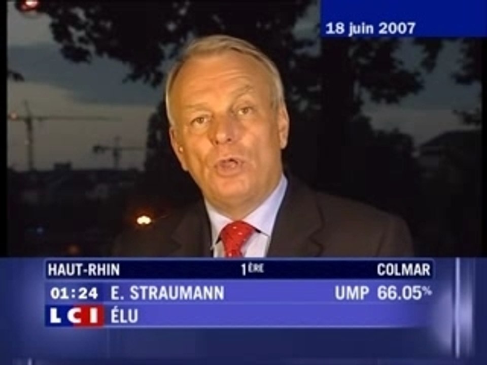 Jean-Marc Ayrault - Favorable à Ségolène - (17/06/07)