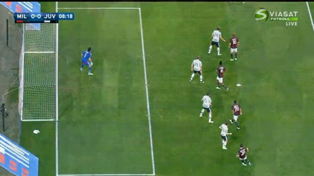 Ignazio Abate Amazing Chance - AC Milan 0 - 0 Juventus 09.04.2016