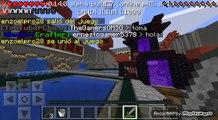 SERVER SURVIVAL MULTICRAFT DE MINECRAFT PE 0.14.0 IP EN LA DESCRIPCIÓN []  MI PRIMER VIDEO :3