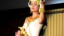 Cambodia in Japan 1 - Traditional Dance @ Asean Festival 2012 tokyo Japan