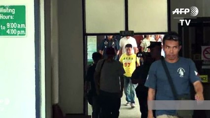 Freed Italian hostage leaves Philippines hospital