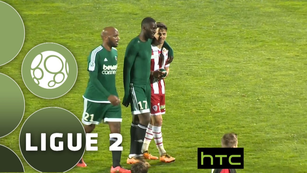 AC Ajaccio - Red Star  FC (1-2)  - Résumé - (ACA-RED) / 2015-16