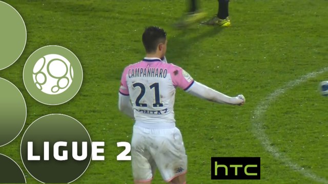 Evian TG FC - Tours FC (0-0) - Résumé - (EVIAN-TOURS) / 2015-16
