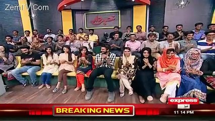 Khabardar with Aftab Iqbal – 9th April 2016