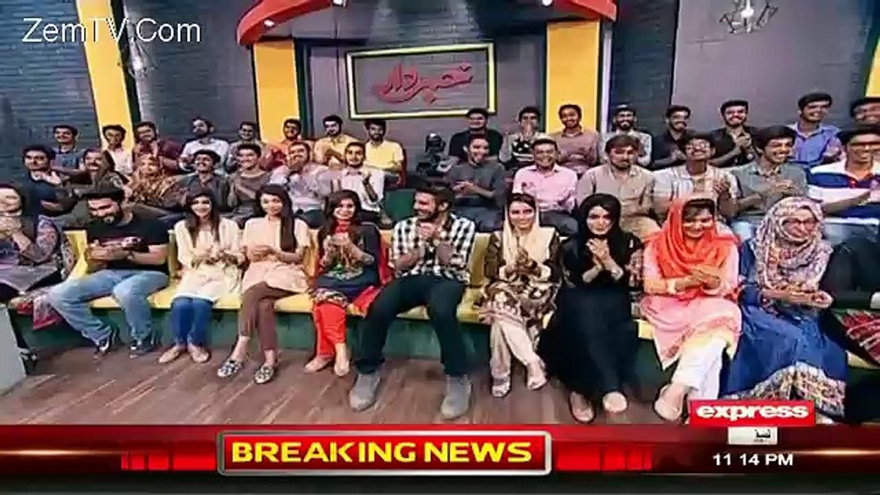 Khabardar with Aftab Iqbal – 9th April 2016