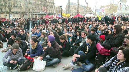 متظاهرون فرنسيون غاضبون إزاء ما كشفته "أوراق بنما"