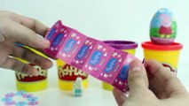 Peppa Pig Surprise Eggs Play Doh Eggs Juguetes Peppa Pig Huevos Sorpresa Toy Videos Part 6