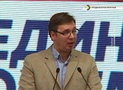 Izbori 2016. (SNS), 09. april 2016. (RTV Bor)