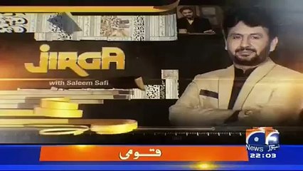 Jirga on Geo News – 9th April 2016
