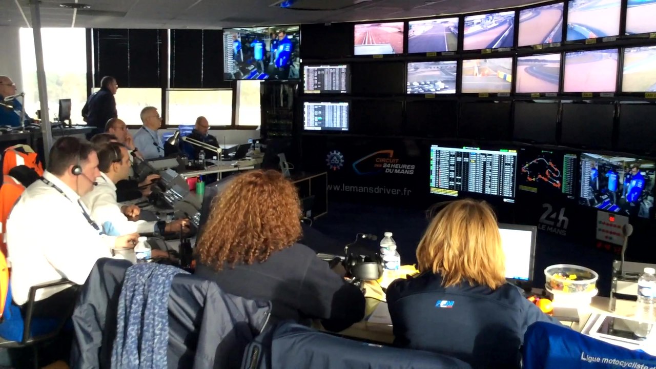 24 Heures Motos 2016 - A la découverte de la direction de course