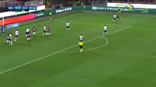 Ignazio Abate Amazing Chance - AC Milan 1 - 0 Juventus 09.04.2016