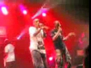 Soprano impro kamini block party