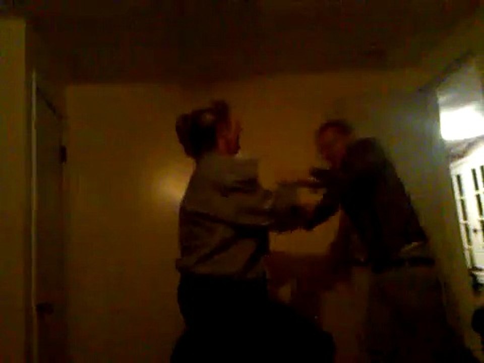 Nick gets slammed by his mommy.