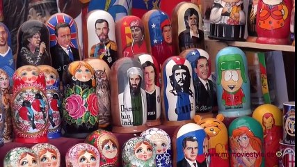 Moscow sightseeing - A city tour to the top sights