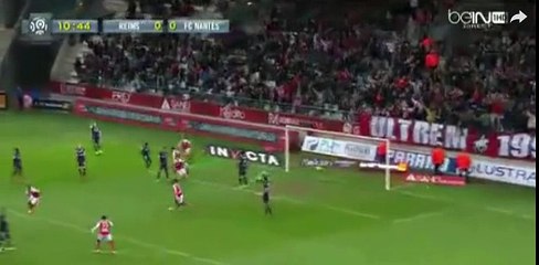 Oniangue GOAL Reims	1-0	Nantes 09.04.2016